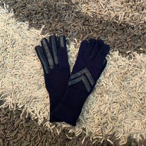 Vintage Isotoner gloves by Aris NWOT navy
